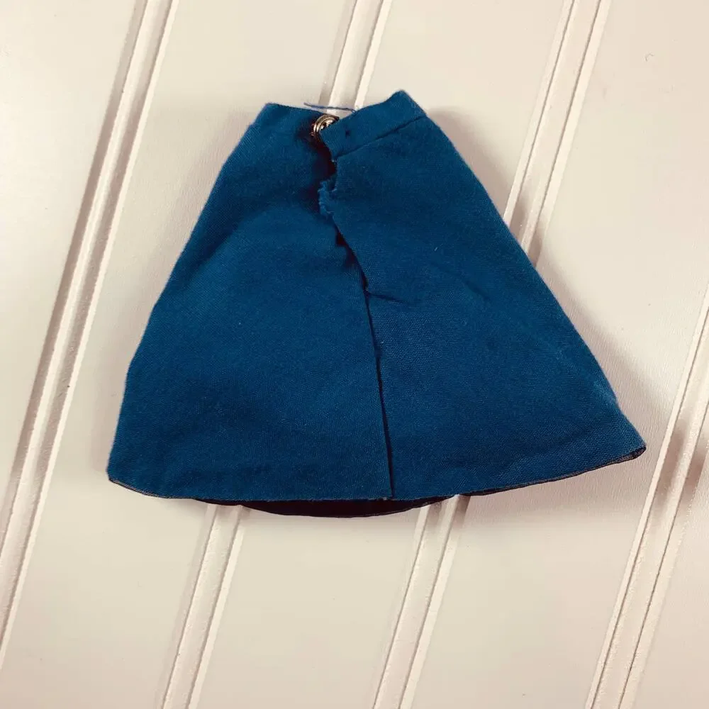 Barbie Vintage 60s A Line Skirt Made in Hong Kong